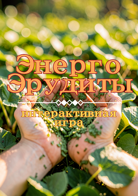«ЭнергоЭрудиты» — это интерактивная игра, созданная для расширения и закрепления знаний об экологии и энергосбережении